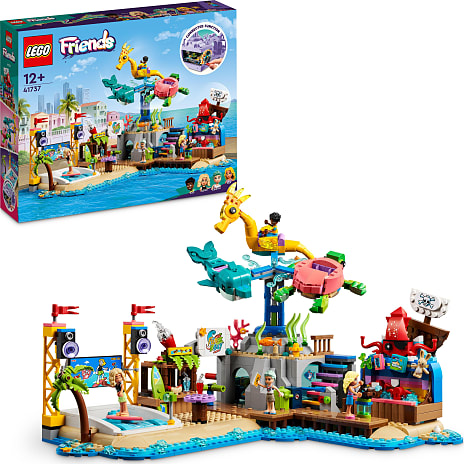LEGO Friends Strand-forlystelsespark 41737