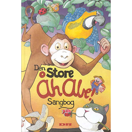 Carlsen Den store åh abe! sangbog