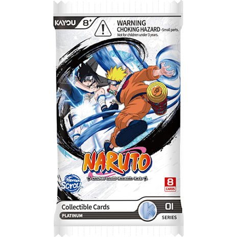 Kayou Naruto Smriti Heaven Scroll Samlekort