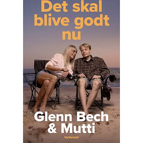 Gyldendal Det skal blive godt nu - Glenn Bech og Mutti 1 stk.