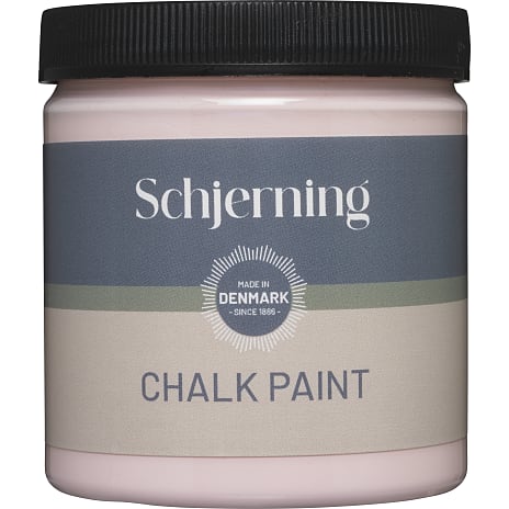 Schjerning Kalkmaling Støvet Rosa