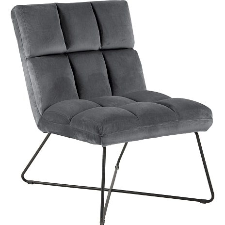 AC Design Furniture Alba Loungestol Mørkegrå