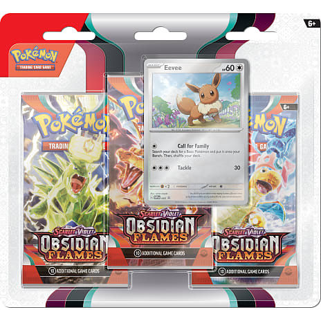 Pokémon TCG Scarlet & Violet Obsidian Flames Triple Pack