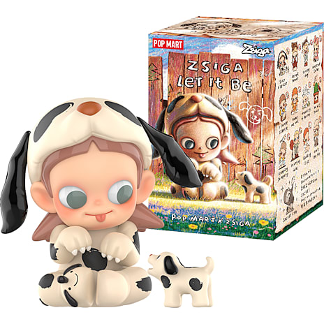 POP MART Zsiga Let It Be Samlerfigur Assorteret