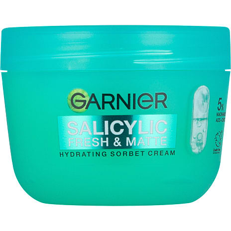 Garnier Salicylic Fresh & Matte Hydrating Sorbet Ansigtscreme