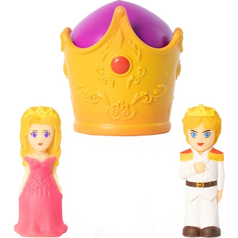 Scoop vokse prins & prinsesse legetøj - flere varianter - assorteret 1 stk.