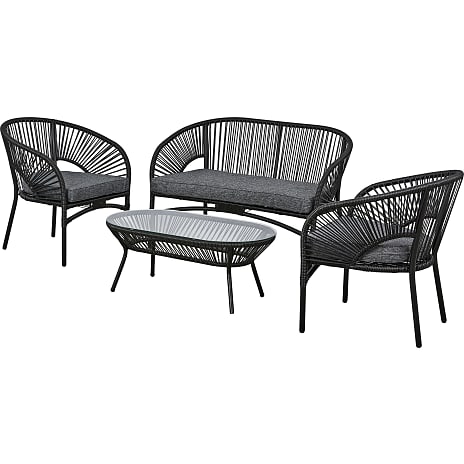 Civita Loungesæt sort