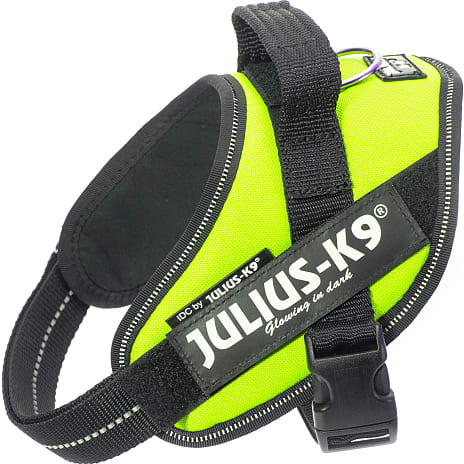 Julius-K9 Hundesele 49-67 cm Grøn