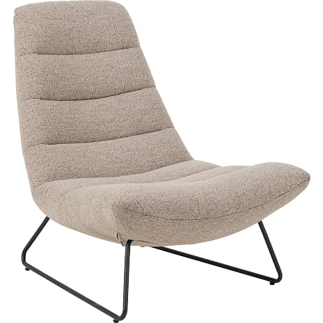 AC Design Furniture Milford Loungestol Beige