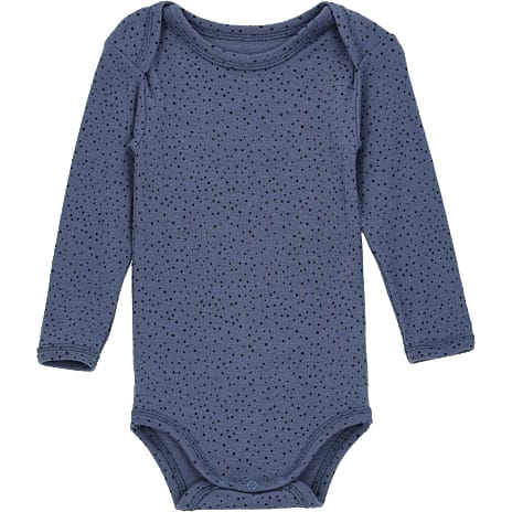 808 Baby Uld Body Str. 80 Blå