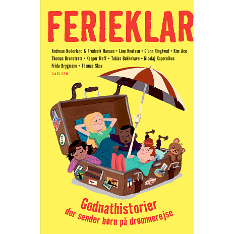 Carlsen Ferieklar - Glenn Ringtved, Thomas Brunstrøm m.fl.