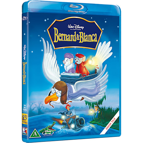 Disney/Pixar Bernard & Bianca DVD