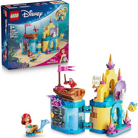 LEGO Disney Princess Ariels magiske minipalads 43285 1 stk.