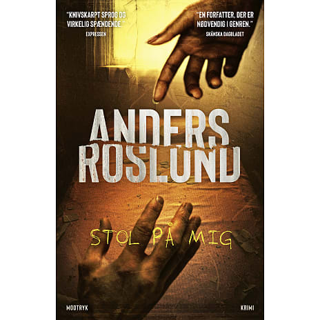 Modtryk Stol på mig - Anders Roslund