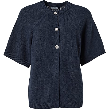 VRS Dame Cardigan Str. M Navy