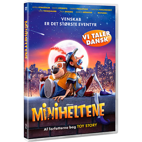 SMD DVD Miniheltene