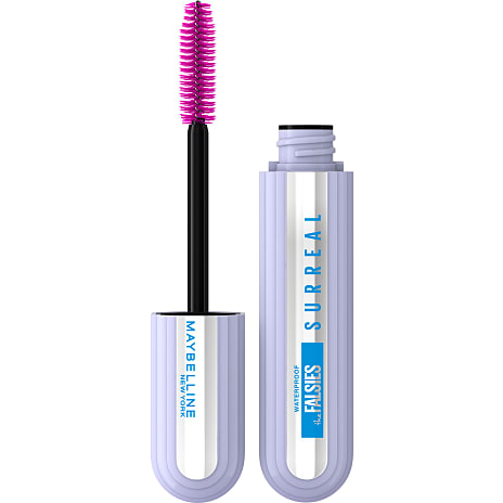 Maybelline New York Mascara Surreal Very Black Vandfast