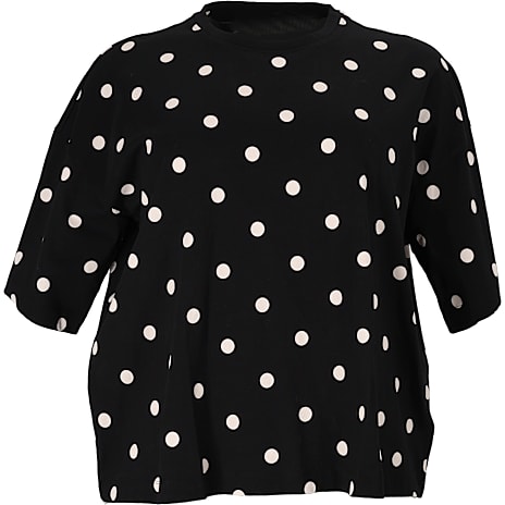 VRS Dame Oversize T-shirt Str. 54 Sort