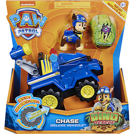 Paw Patrol Dino Deluxe Vehicles Chase