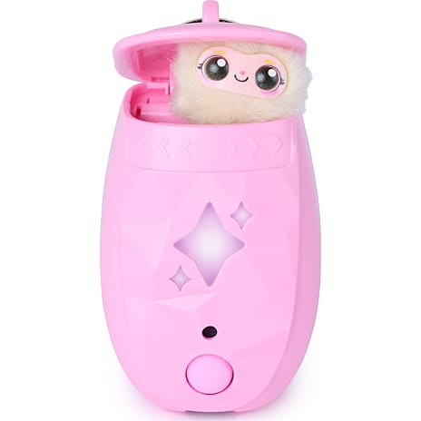 Peekimo Tiny Wearable BFF Interaktivt Legetøj Pink