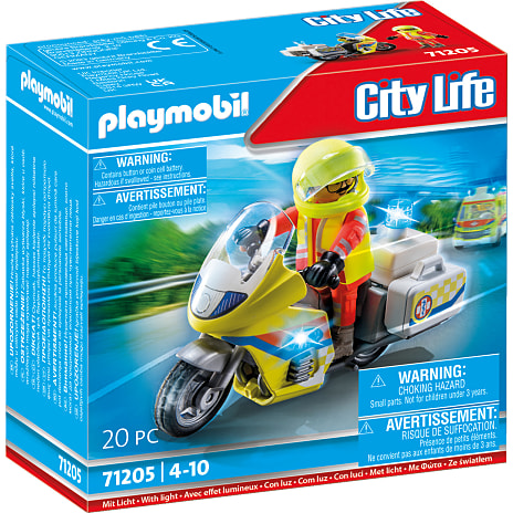 Playmobil 71205 Lægemotorcykel Med Lys