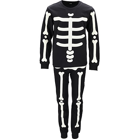 VRS Børne Pyjamas Str. 98/104 Sort