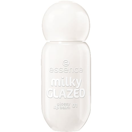 essence Glossy Læbepomade 01 Sheeriously Creamy