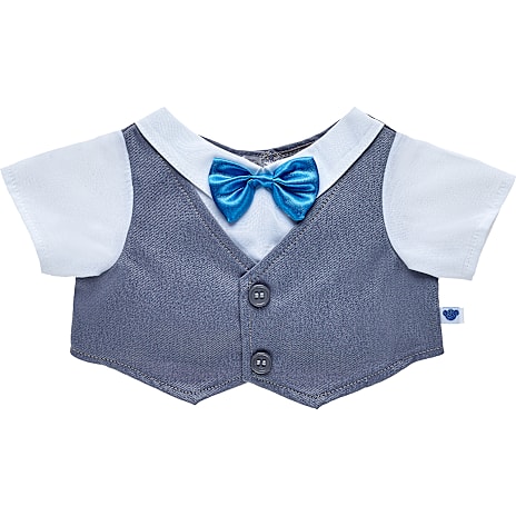 Build-A-Bear Vest med Butterfly
