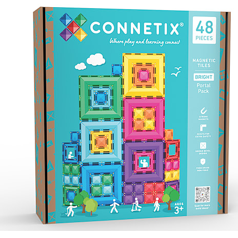 Connetix magnetisk byggesæt