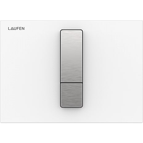 Laufen LIS trykarmaturer AW102 hvid