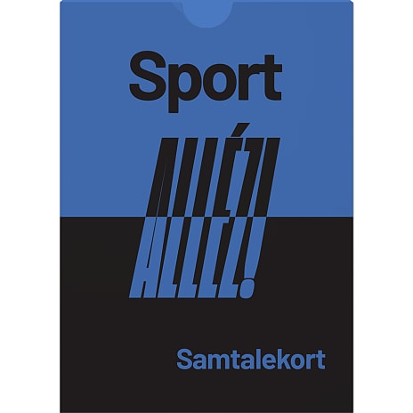 Snakspil Sport Samtalekort