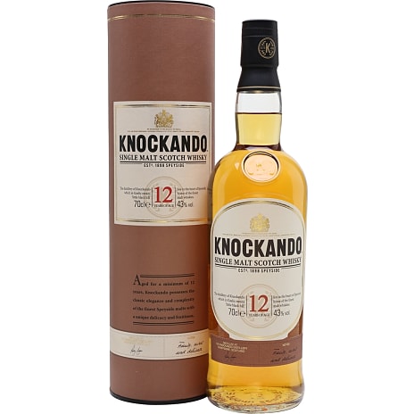 Knockando 12 YO Speyside Single Malt Scotch