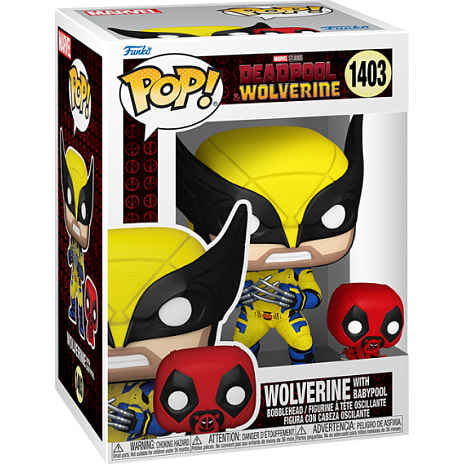 Funko POP! Vinyl Deadpool Wolverine Babypool