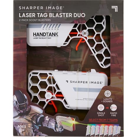 Sharper Image Laser Blaster Duo