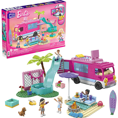 Mega Barbie Dream Camper Adventure Byggesæt