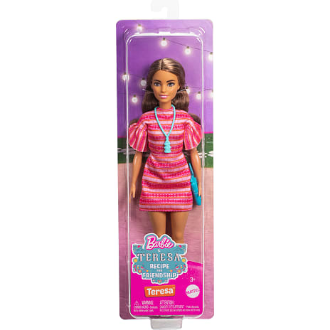 Barbie Teresa Dukke - assorteret
