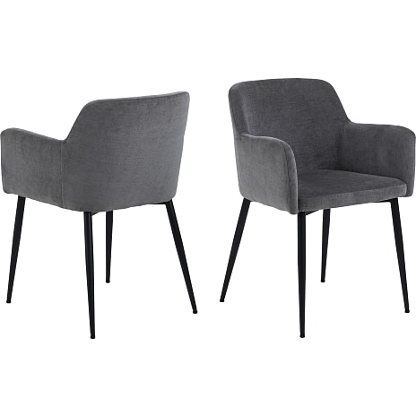 AC Design Furniture Karen Spisebordsstol Grå