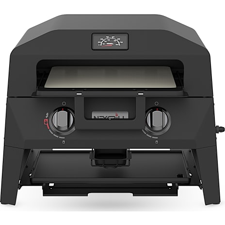 Nexgrill Fortress 2-brænder 4-i-1 Bærbar Gasgrill