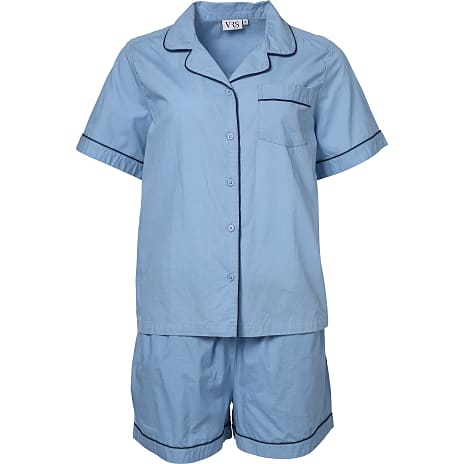 VRS Dame Pyjamas Str. M Blå