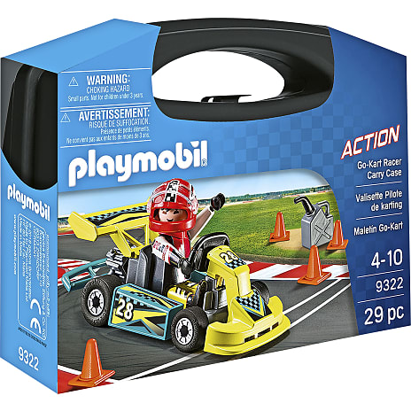 Playmobil 9322 Gokart Racerbil