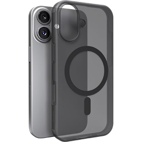 PURO Daylight cover til iPhone 17, sort
