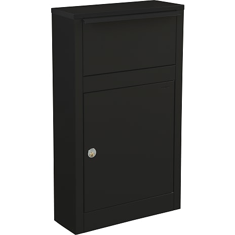 ME-FA Pakkepostkasse Hazel 465 Sort