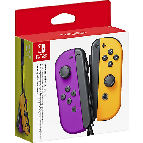 Joy-Con Pair til Nintendo Switch - Purple/Orange | Køb på br.dk!