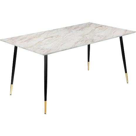 Domus Living Monza Spisebord Marmorlook