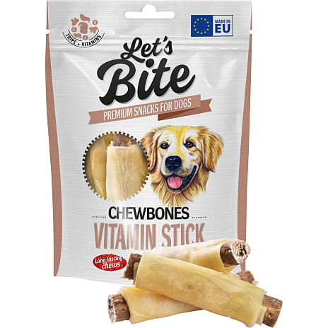 Let's Bite Tyggestænger m. Vitaminer
