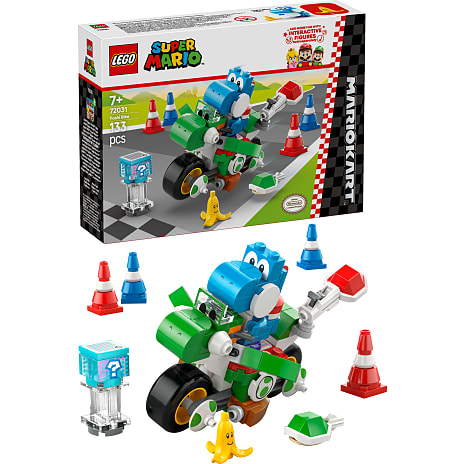 LEGO Super Mario: Mario Kart – Yoshi Bike 72031 1 stk.