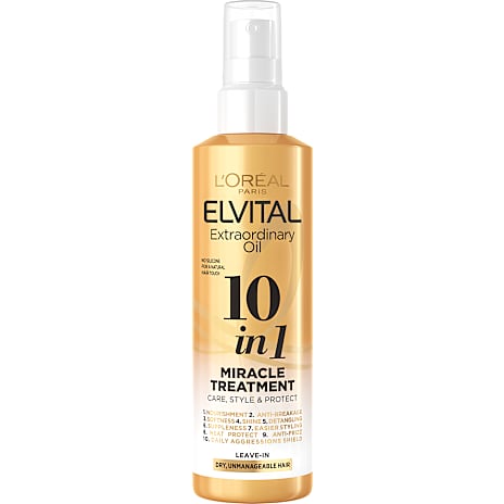 L'Oréal Paris Extraordinary Oil leave-in hårkur m. olie tørt hår 150 ml