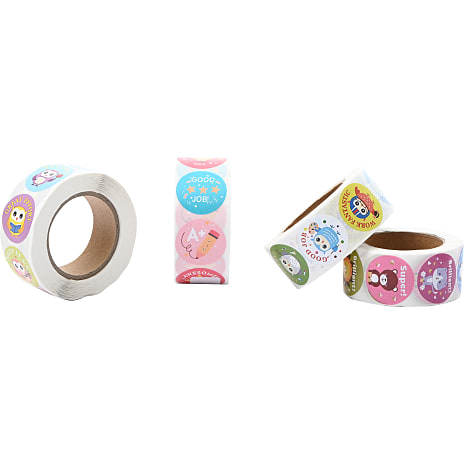 Danpen Junior Klistermærker Assorteret