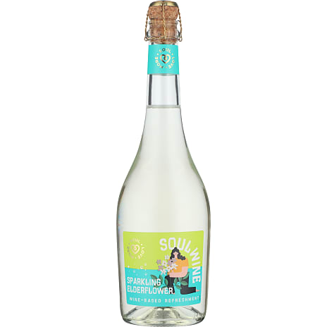 Soul Wine Sparkling Elderflower