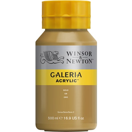 Winsor & Newton Galeria Akrylmaling Gold